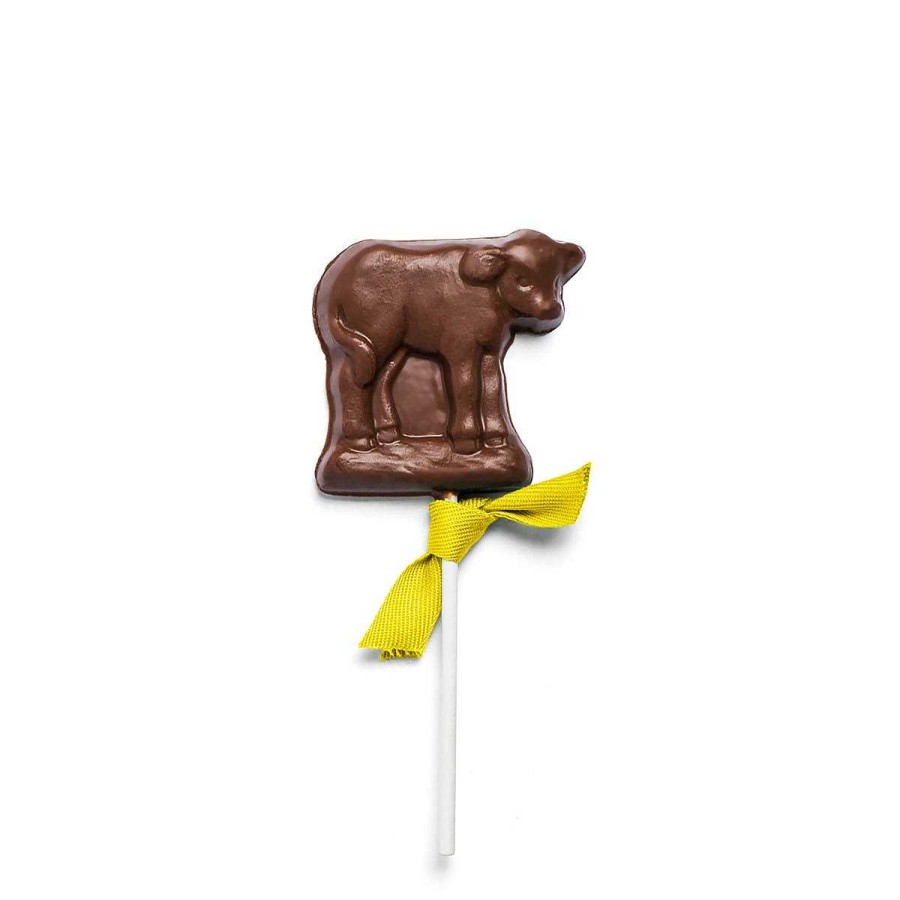 Daylesford Organic Milk Chocolate Cow Lolly Clearance