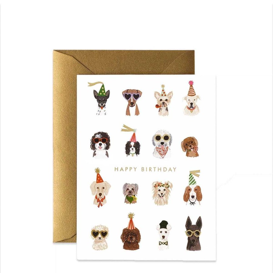 Daylesford Organic Party Pups Birthday Card Clearance