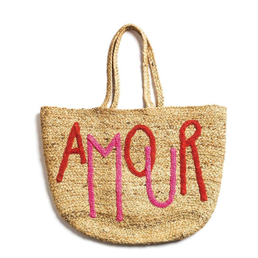 Daylesford Organic Amour Basket Red Pink Online