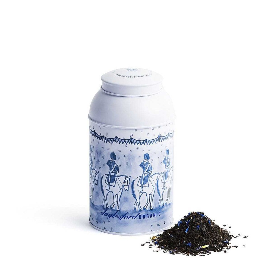 Daylesford Organic Coronation Earl Grey Loose Tea Caddy Clearance