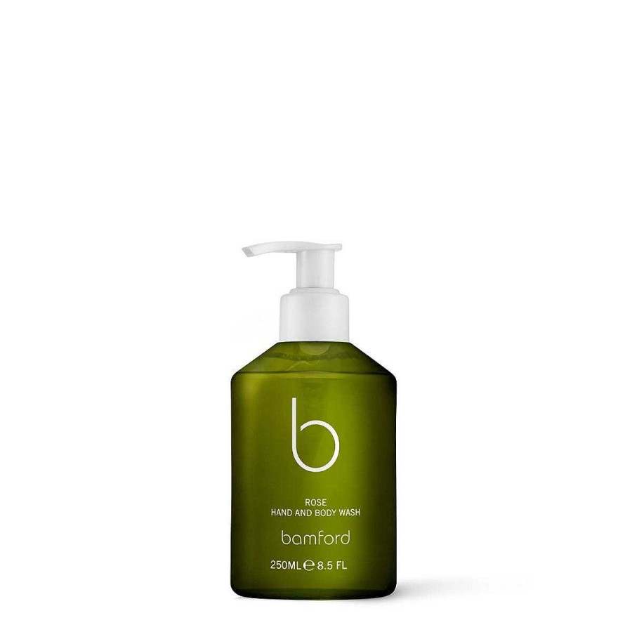 Daylesford Organic Bamford Rose Hand & Body Wash Clearance