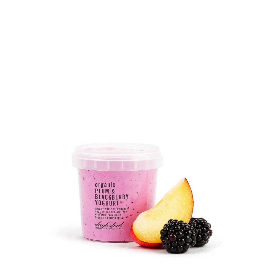 Daylesford Organic Organic Plum & Blackberry Yoghurt Online