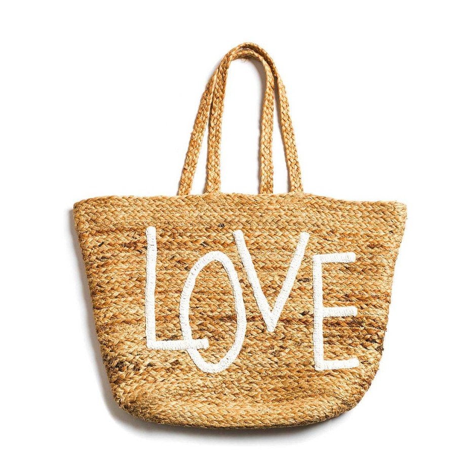 Daylesford Organic Love Basket White New