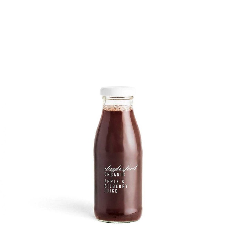 Daylesford Organic Organic Apple & Bilberry Juice Small Hot