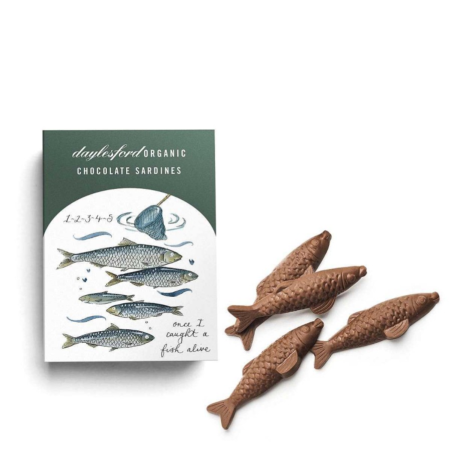 Daylesford Organic Chocolate Sardines Clearance