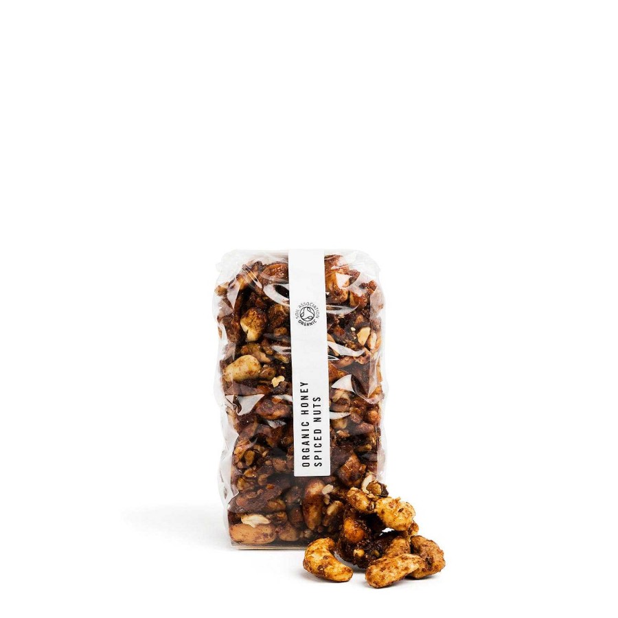 Daylesford Organic Organic Honey Spiced Nuts Online