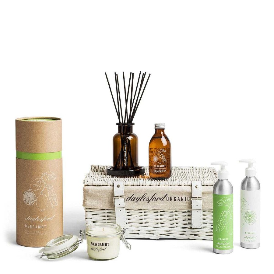 Daylesford Organic Bergamot Scented Home Hamper Online