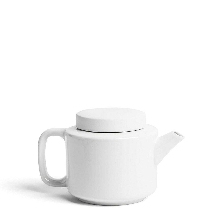 Daylesford Organic Small White Teapot Hot