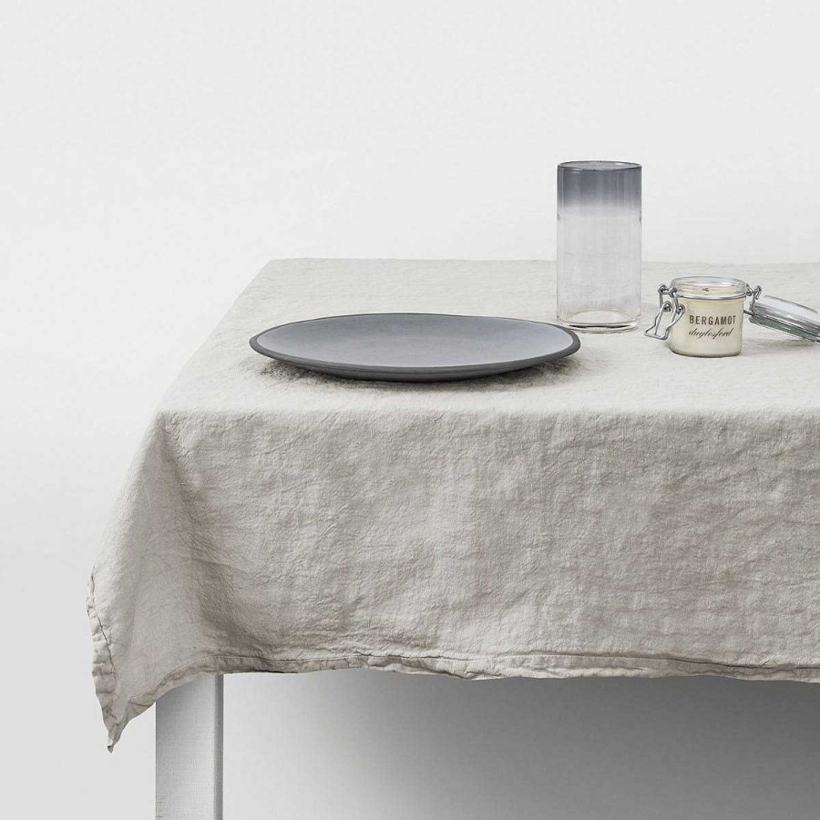 Daylesford Organic Tiller Stone Tablecloth Clearance