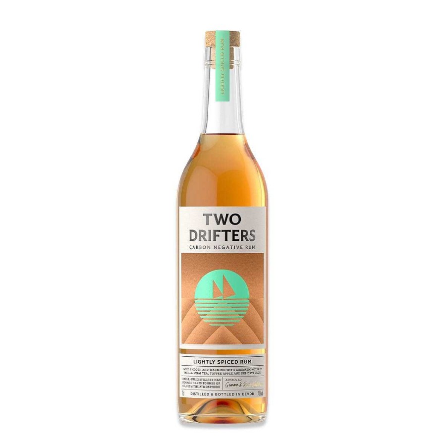 Daylesford Organic Two Drifters Lightly Spiced Rum Wholesale