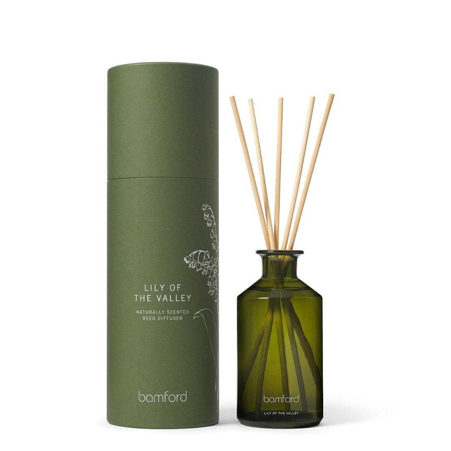 Daylesford Organic Bamford Lily Of The Valley Flora Diffuser Gift Set Online