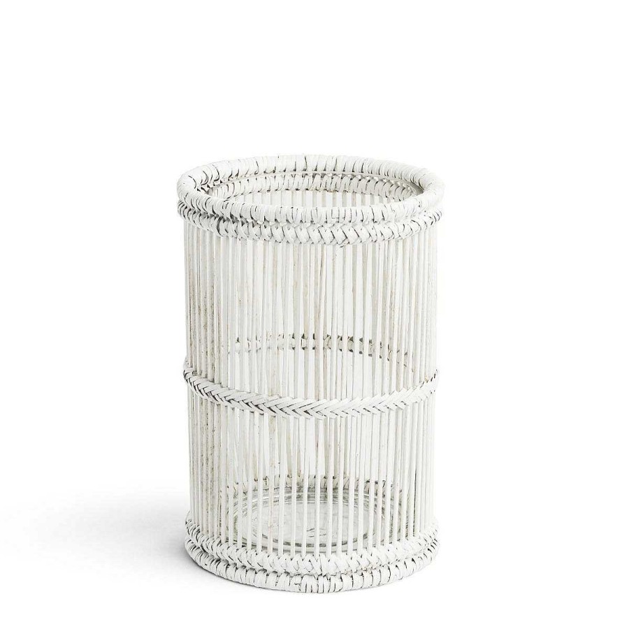 Daylesford Organic Cove Candle Holder White Online