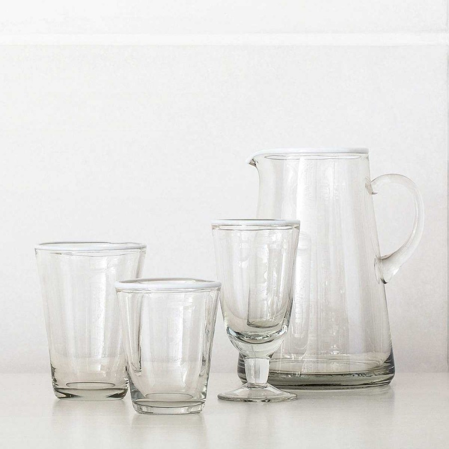 Daylesford Organic Ledbury Tumbler White Tipped Large Wholesale