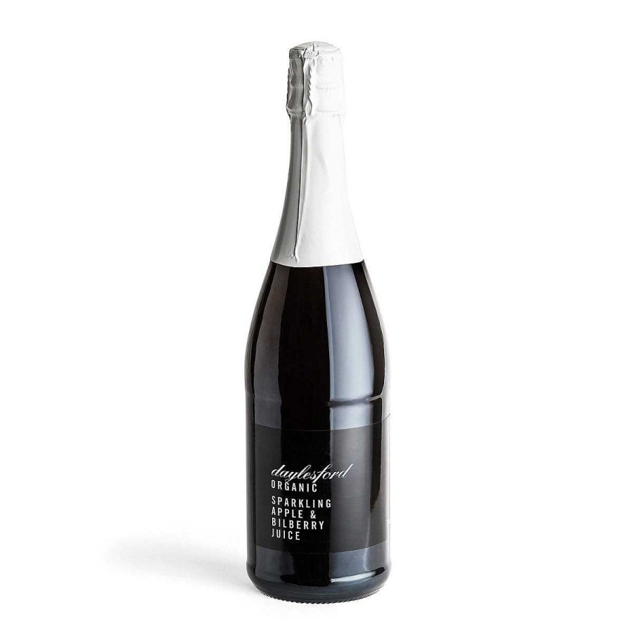 Daylesford Organic Organic Sparkling Apple & Bilberry Juice Online