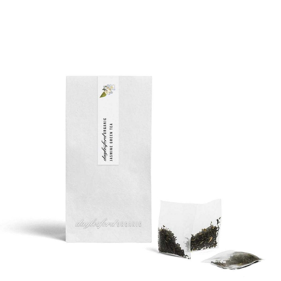 Daylesford Organic Organic Jasmine Green Tea Bags New