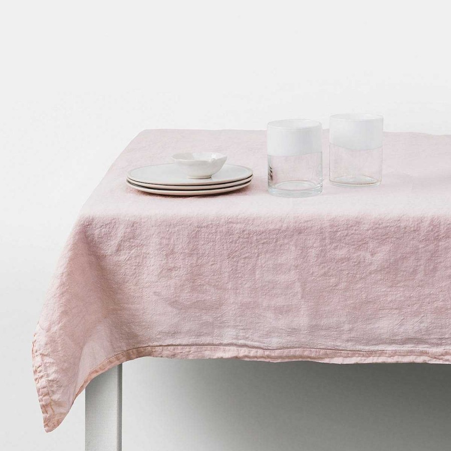 Daylesford Organic Tiller Peony Tablecloth Clearance