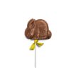 Daylesford Organic Milk Chocolate Bunny Lolly New