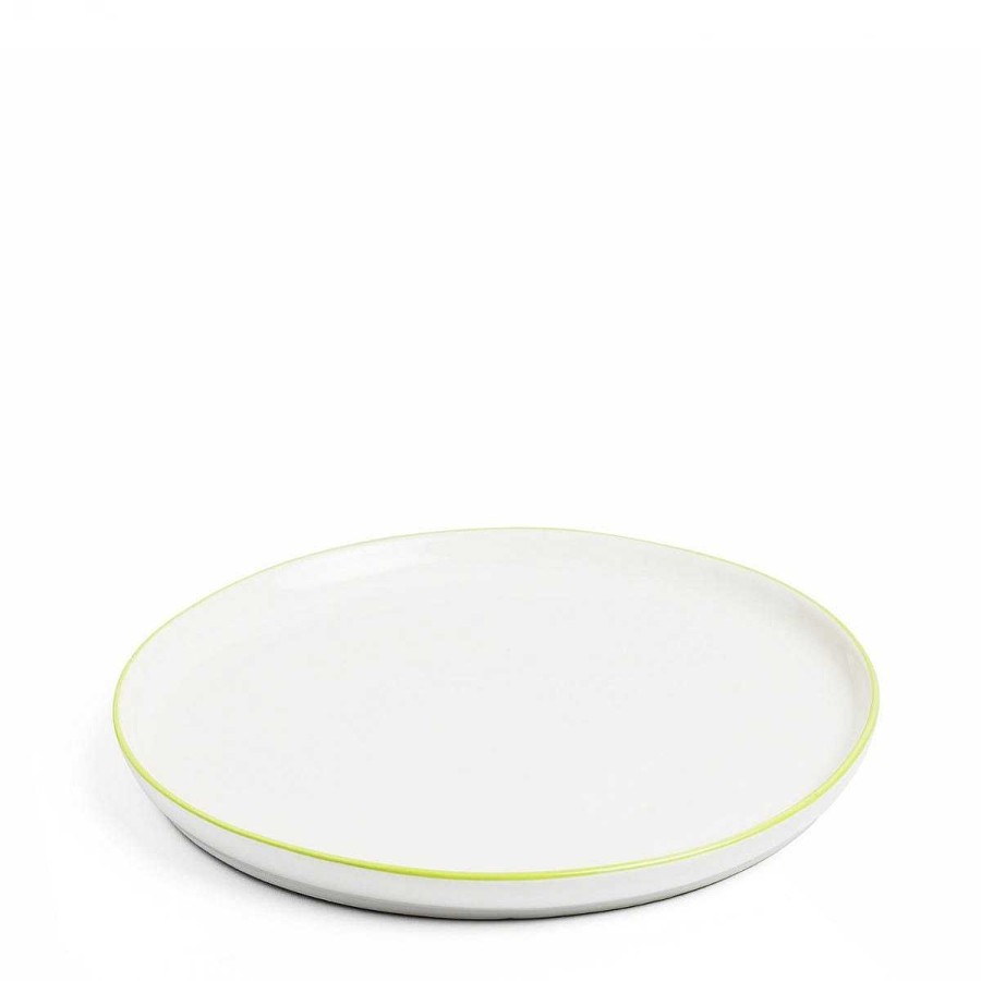 Daylesford Organic Edge Dinner Plate Green Wholesale