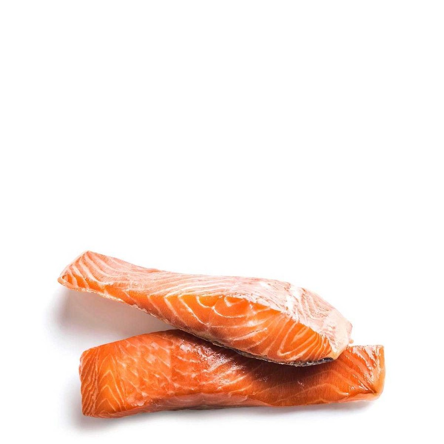 Daylesford Organic Organic Hot Smoked Salmon Fillets Clearance