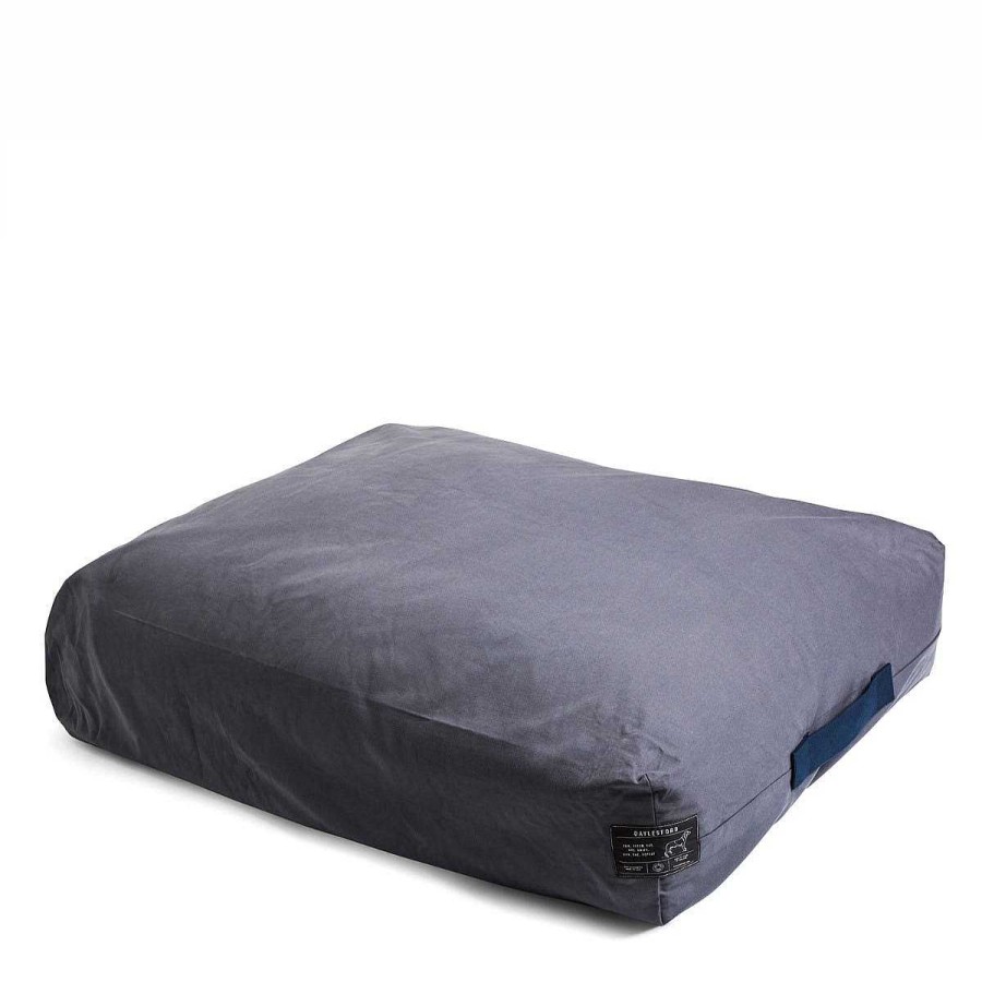 Daylesford Organic Lucky Dog Bed Charcoal New