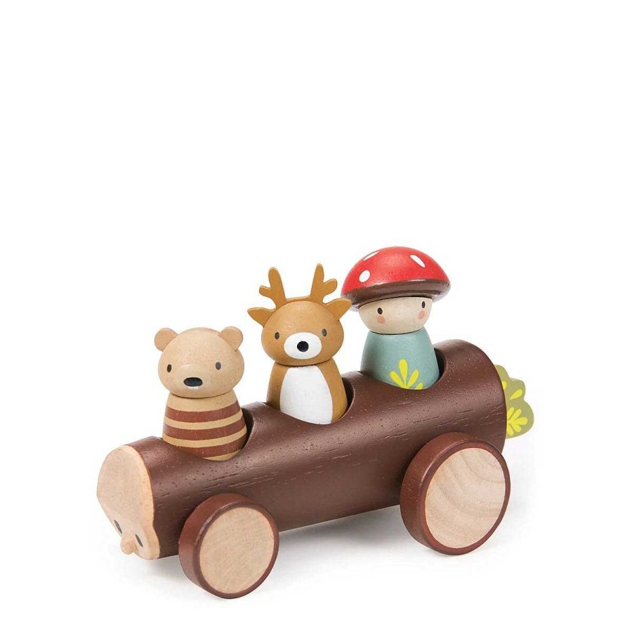 Daylesford Organic Timber Taxi Wooden Toy Best