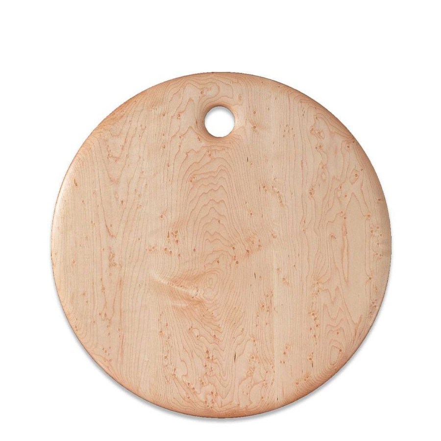 Daylesford Organic Maple Round Breadboard Medium Clearance