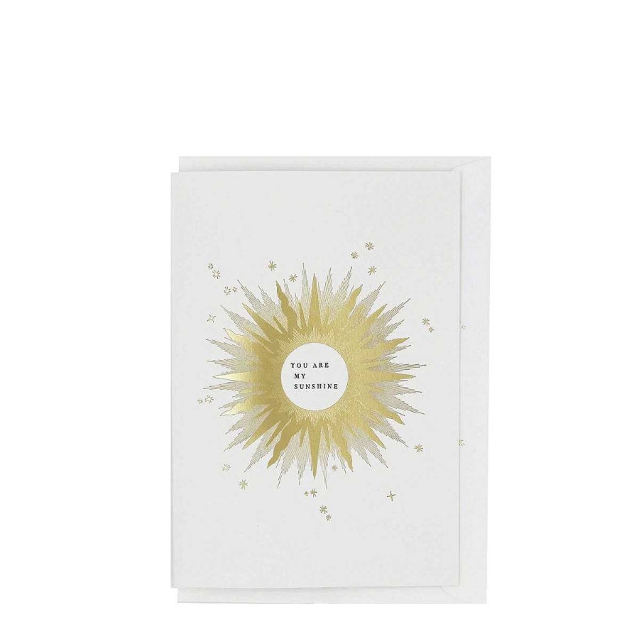 Daylesford Organic You Are My Sunshine Card Best