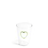 Daylesford Organic Green Heart Glass Hot