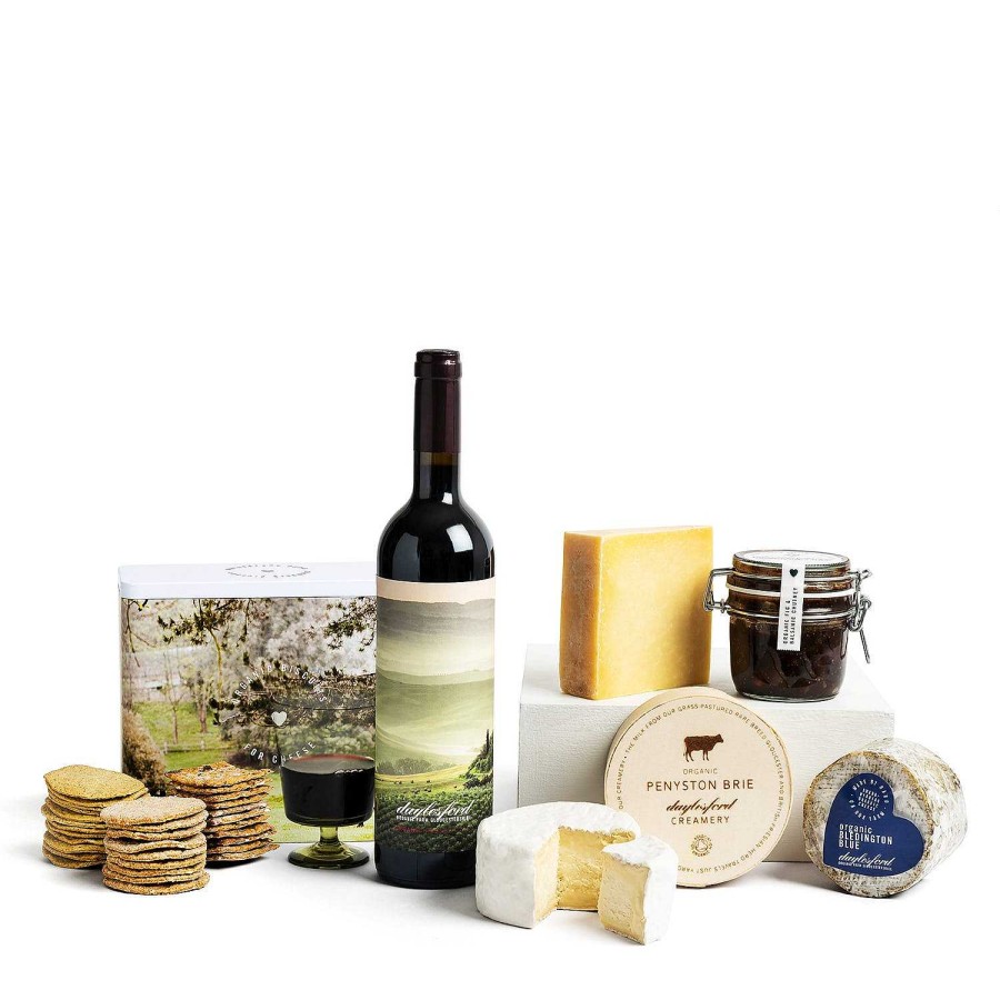 Daylesford Organic Cheese & Biscuit Box Online