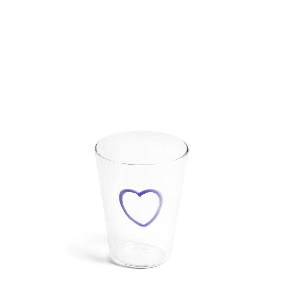 Daylesford Organic Lilac Heart Glass Online