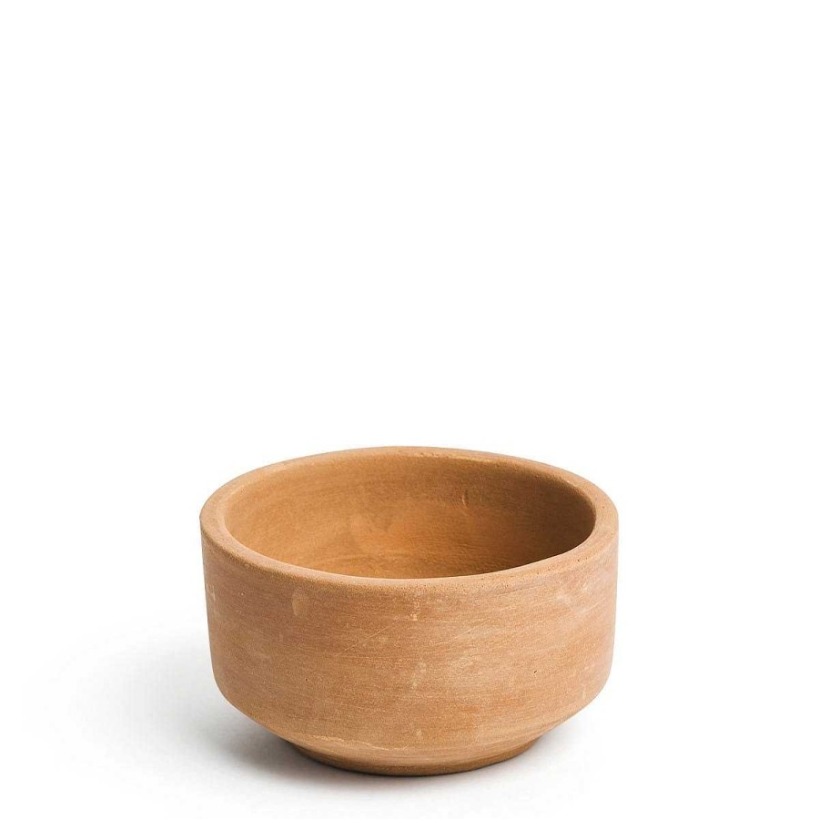 Daylesford Organic Garden Clay Pot Bowl With Straight Side Clearance