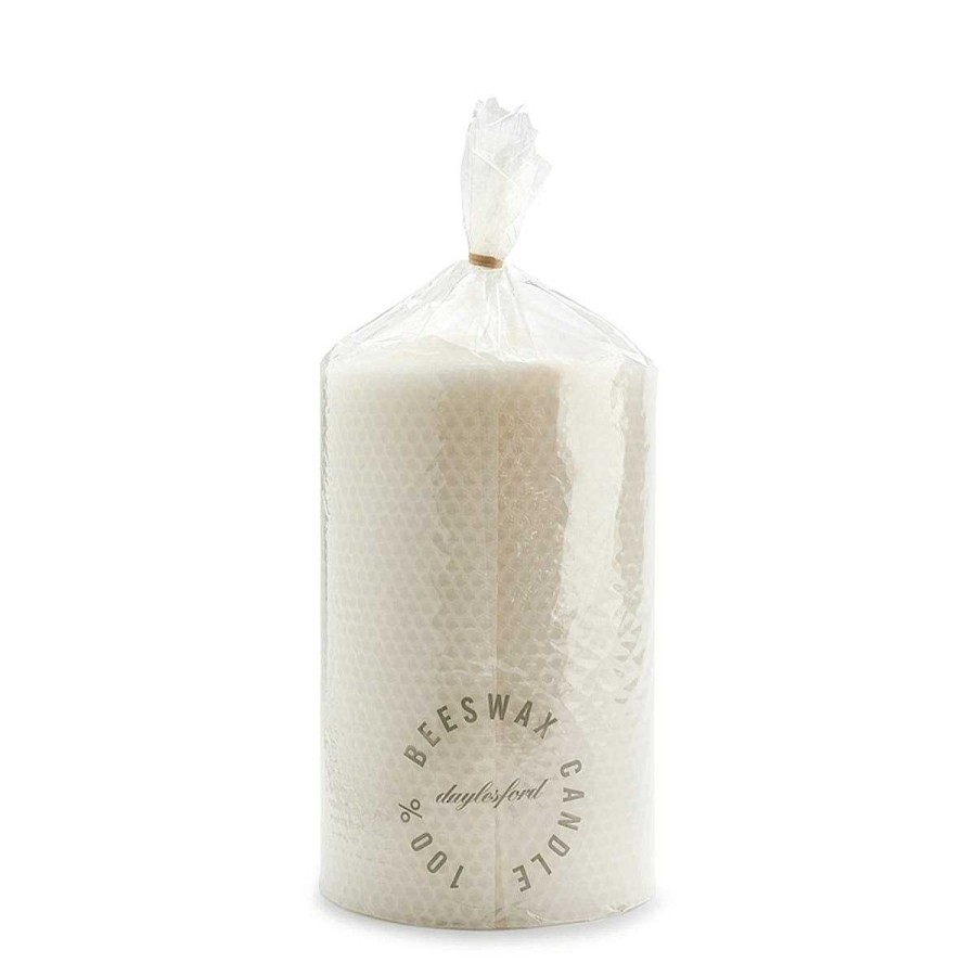 Daylesford Organic Hive Beeswax Candle Large Best