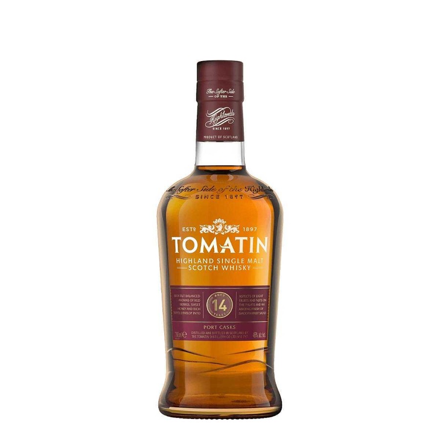 Daylesford Organic Tomatin 14 Year Old Port Wood Whisky Wholesale