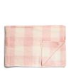 Daylesford Organic Pink & White Check Tablecloth Clearance