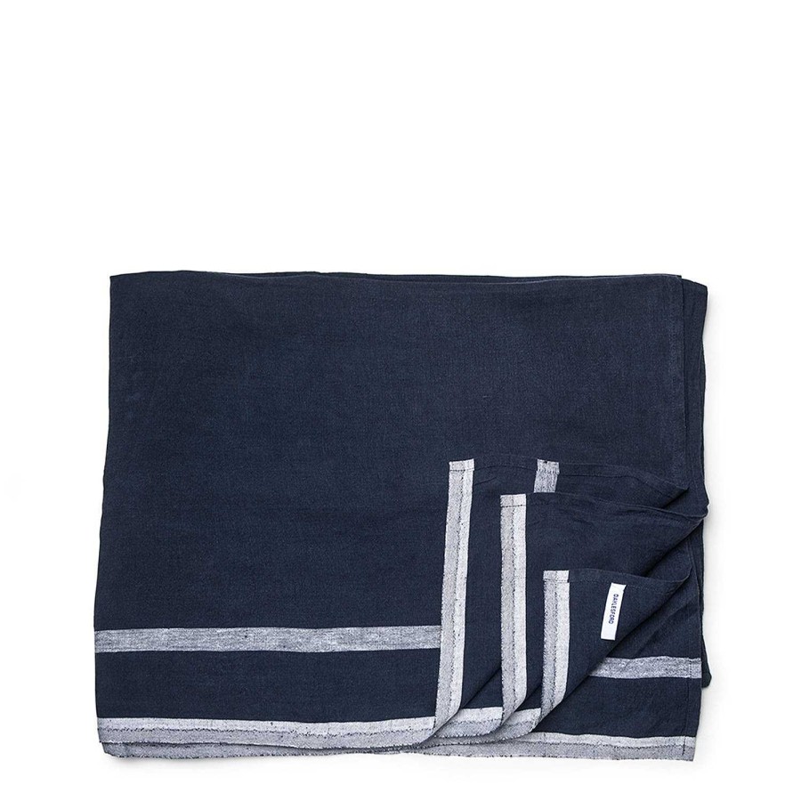 Daylesford Organic Dylan Blue Tablecloth Online