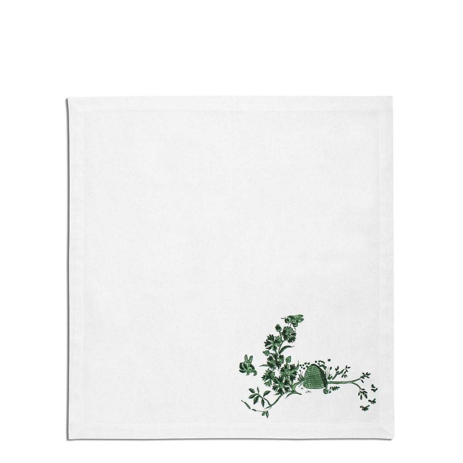 Daylesford Organic Beehive Green Napkin Wholesale