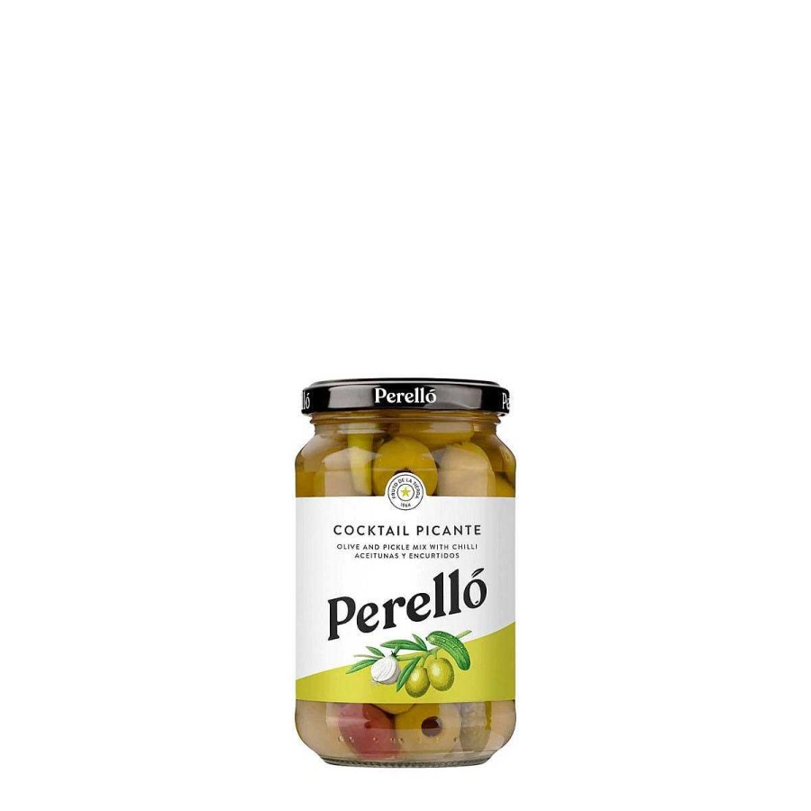 Daylesford Organic Perello Olive & Pickle Cocktail Mix Online