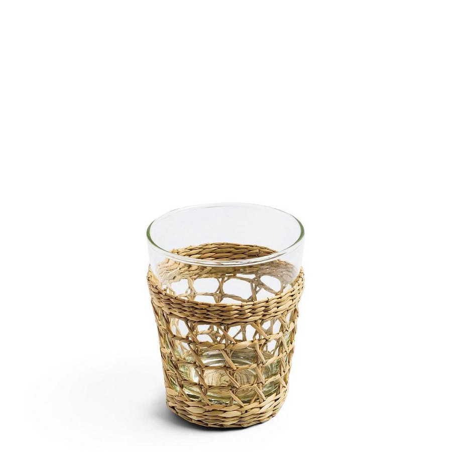 Daylesford Organic Weave Glass Tumbler Large Best