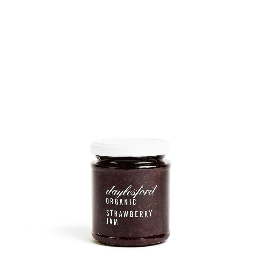 Daylesford Organic Organic Strawberry Jam 227G Online