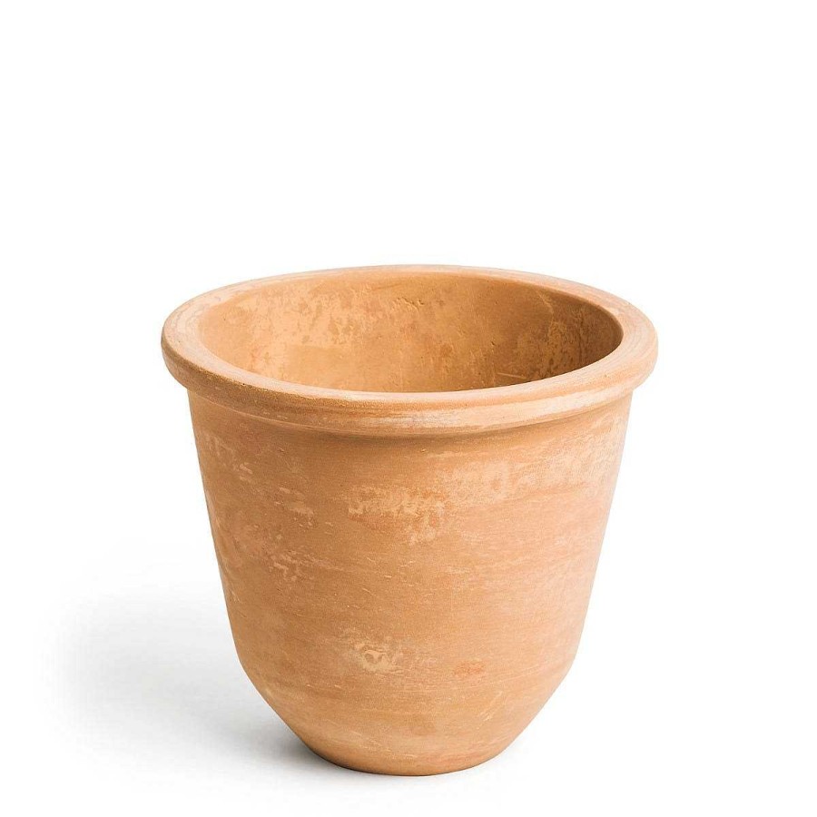 Daylesford Organic Garden Round Based Clay Pot Clearance