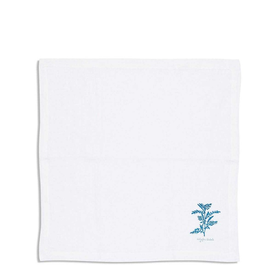 Daylesford Organic Nila Indigo Plant Napkin Online