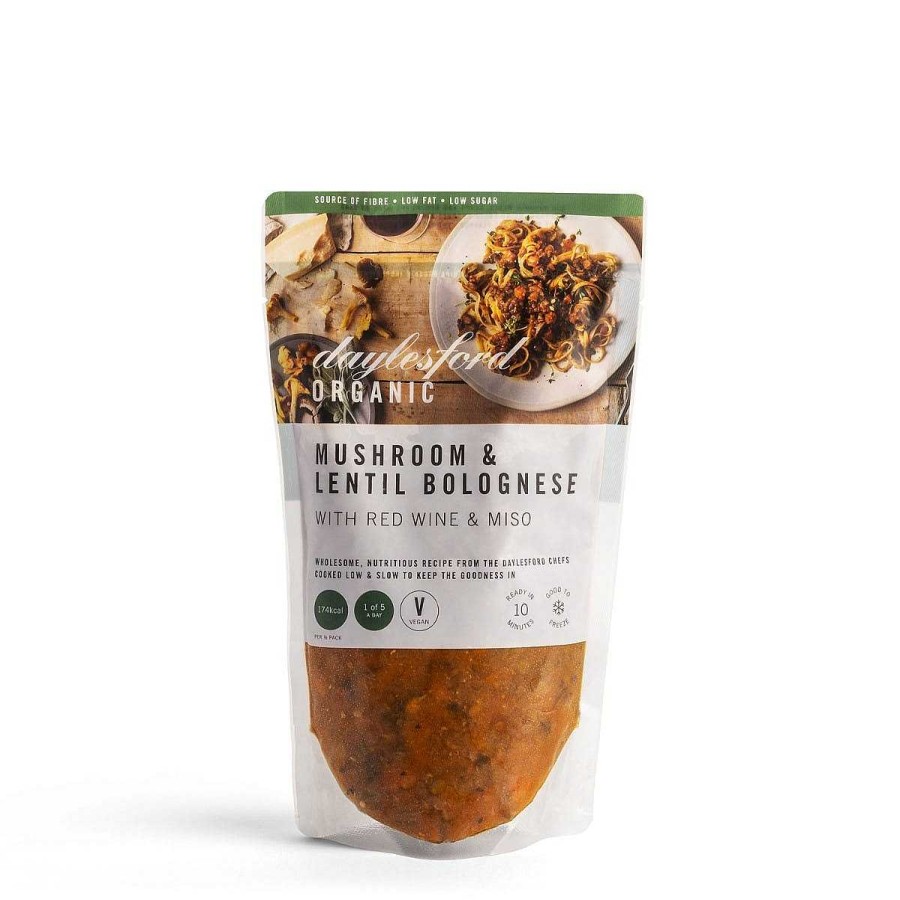 Daylesford Organic New: Organic Mushroom & Lentil Bolognese Wholesale