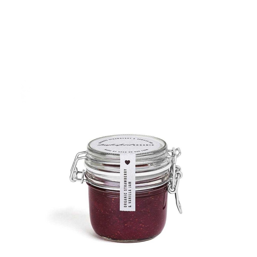 Daylesford Organic Organic Strawberry & Vanilla Jam New