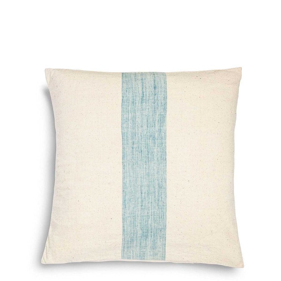 Daylesford Organic Nila Suti Uni Stripe Cushion Small Wholesale