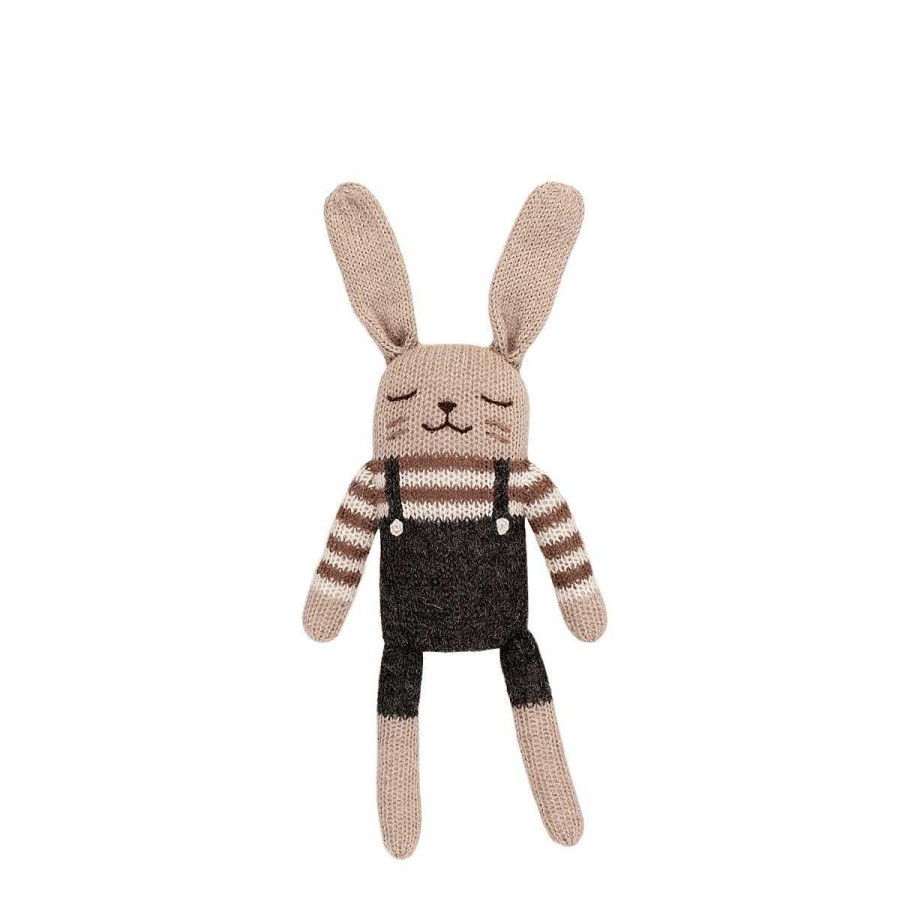 Daylesford Organic Bunny In Overalls Soft Toy Clearance