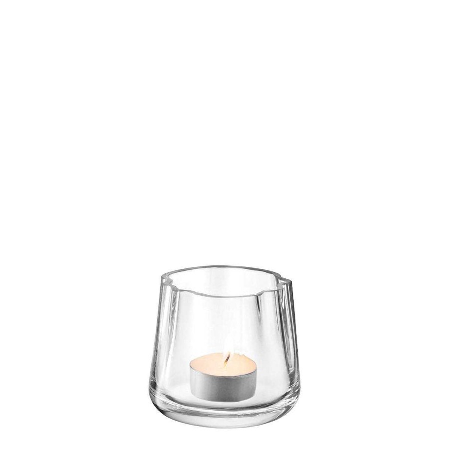 Daylesford Organic Curved Glass Tealight Candle Holder Best