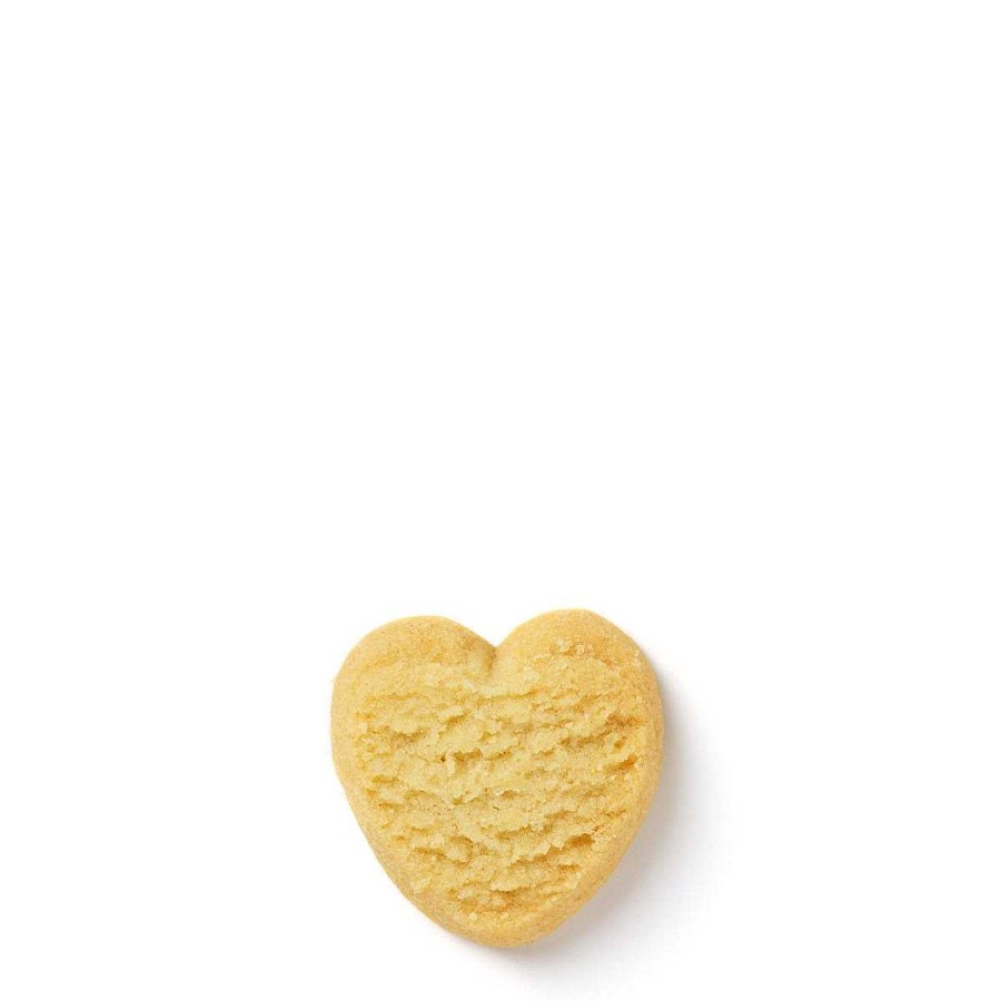 Daylesford Organic Organic Scottish Shortbread Hearts Hot