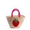 Daylesford Organic Mini Strawberry Basket Bag Wholesale