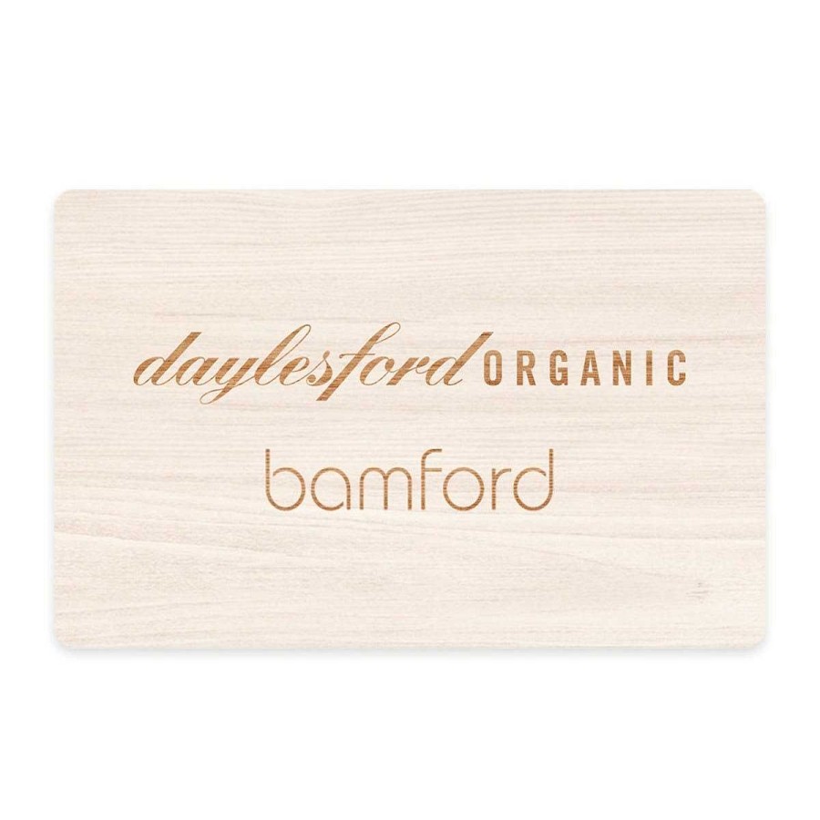 Daylesford Organic Daylesford & Bamford Gift Card Clearance