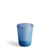 Daylesford Organic Deep Blue Bubble Glass New